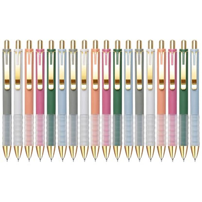 Gel Pens Black Ink Pen 0.5mm Fine Point (18 Count)