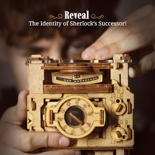 Cluebox PRO Sherlock's Camera