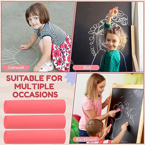 Jumbo Sidewalk Chalk for Kids Outdoor