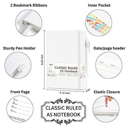 College Ruled Notebooks (24 Count)