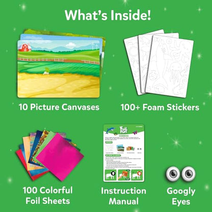 Foil Fun Animals