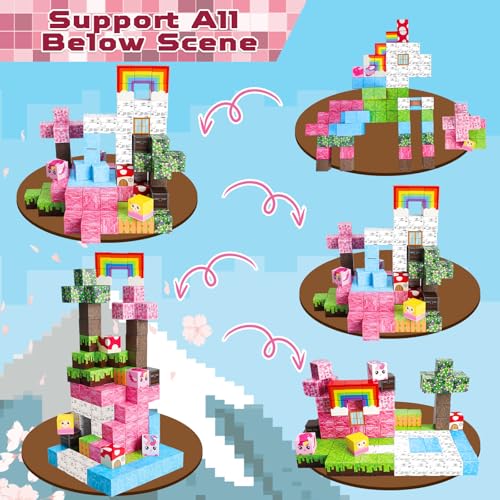 Magnetic Blocks (100 Count)