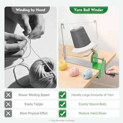 Tabletop Yarn Winder