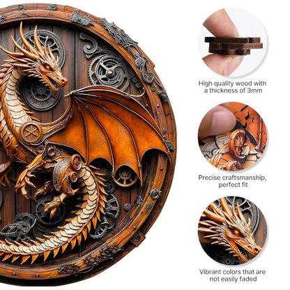 Wooden Puzzles Adults (670 Count)