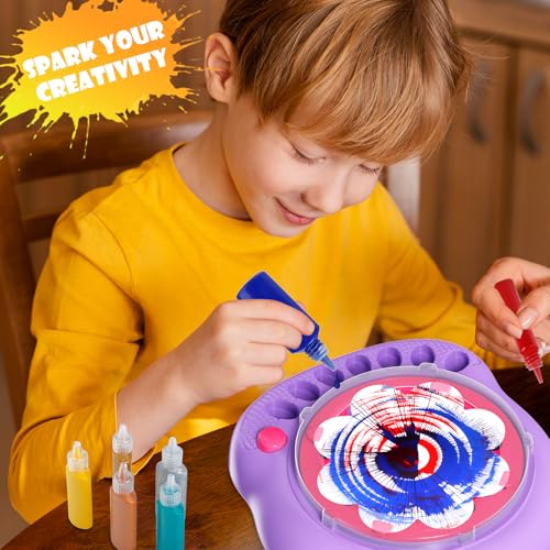 Spin Art Machine for Kids