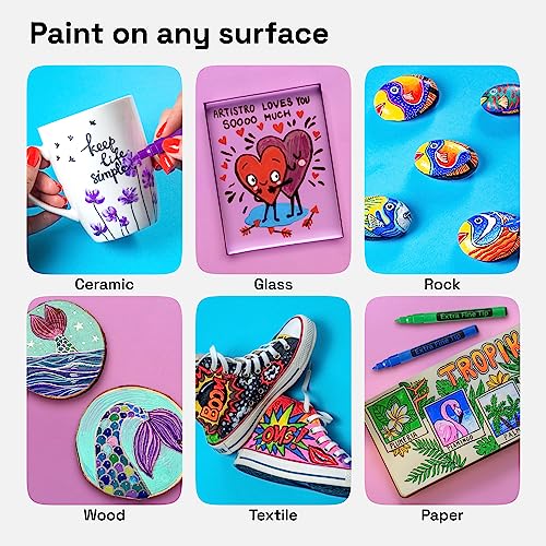 15 Acrylic Extra (15 Count)