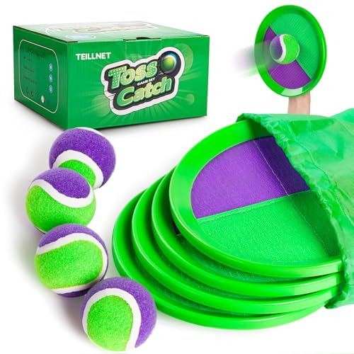 Toss and Catch Ball Set Upgraded (8 Count)