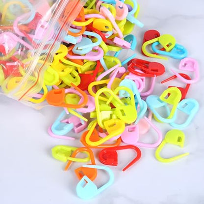 Stitch Markers for Crocheting (50 Count)