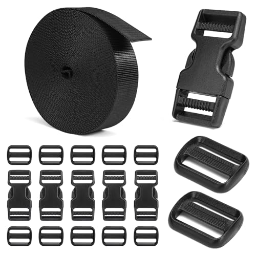 Buckles and Straps Set 1"