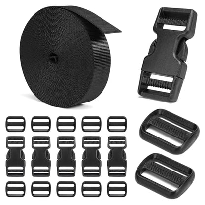 Buckles and Straps Set 1"