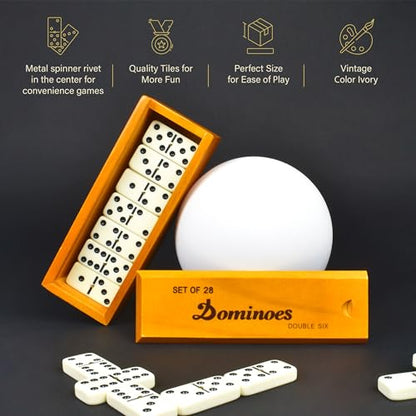 Dominos Set for Adults