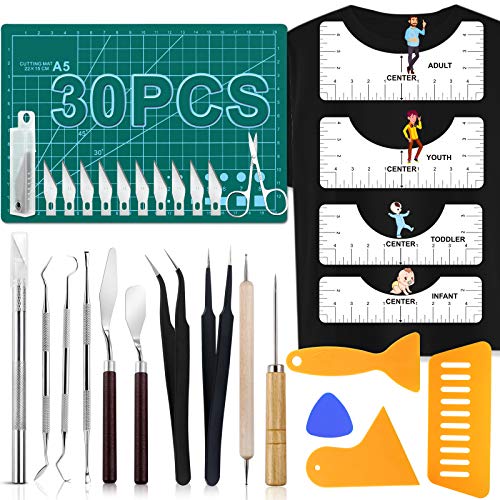 30 PCS Weeding Tools for Vinyl (30 Count)