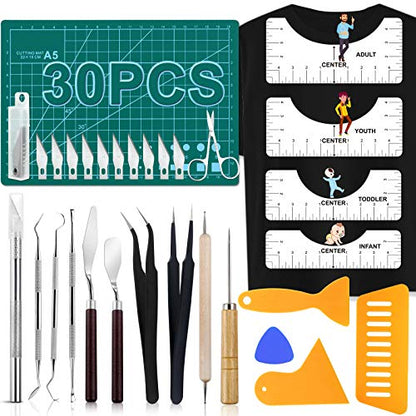 30 PCS Weeding Tools for Vinyl (30 Count)