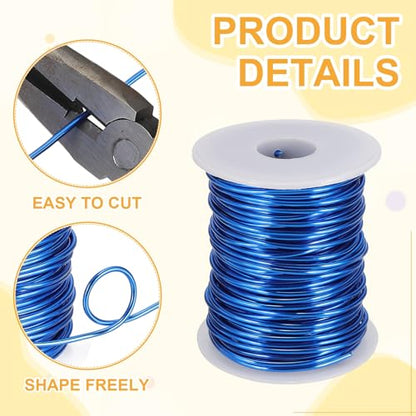12 Gauge 2mm Anodized Aluminum Wire for Jewelry Craft Making