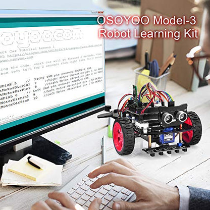 Model 3 Robot Car DIY Starter Kit for Arduino