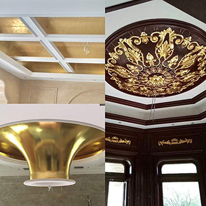 600Pcs KINNO Gold Leaf Sheets