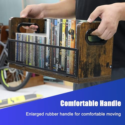 DVD CD Storage Rack