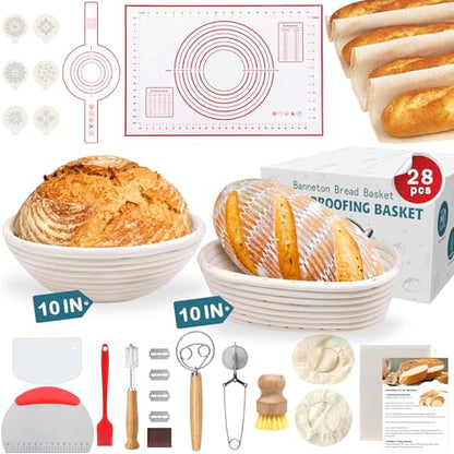 28Pcs Sourdough Starter Kit (28 Count)