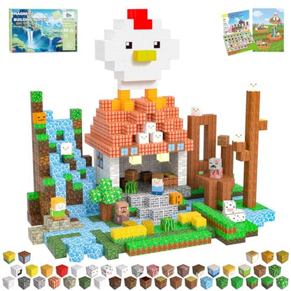 Magnetic Blocks (150 Count)