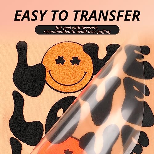 Puff Vinyl Heat Transfer