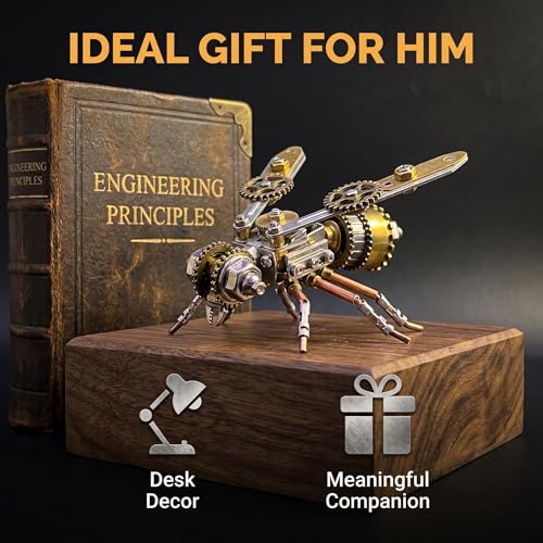 3D Metal Puzzle Kits for Adults Teens (160 Count)