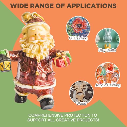120ml Air Dry Clay Varnish
