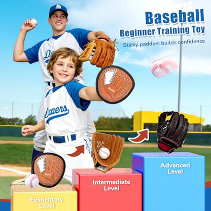 Toss and Catch Ball Game (8 Count)