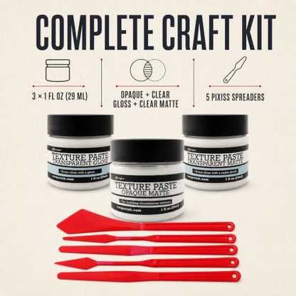 Ranger Texture Paste Set