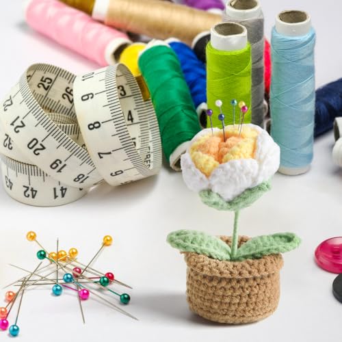 Rose Pin Cushion
