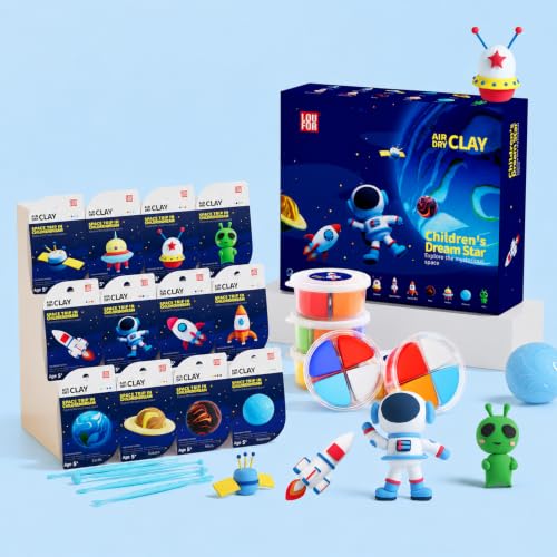 Air Dry Clay Kit