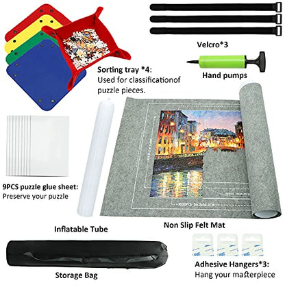 Portable Puzzle Mat Roll Up (1500 Count)