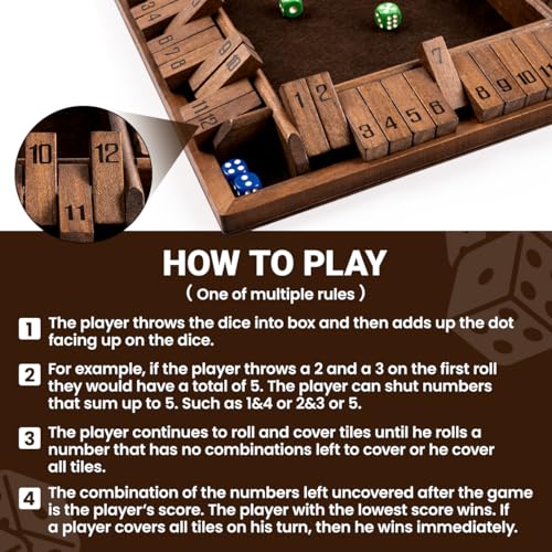 Shut The Box Game
