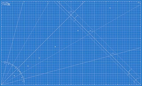 Cutting Mat 36x60 Blue