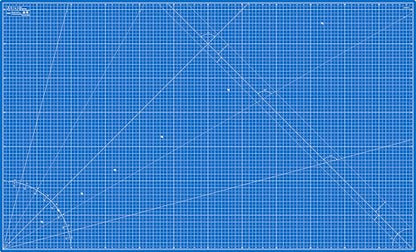 Cutting Mat 36x60 Blue