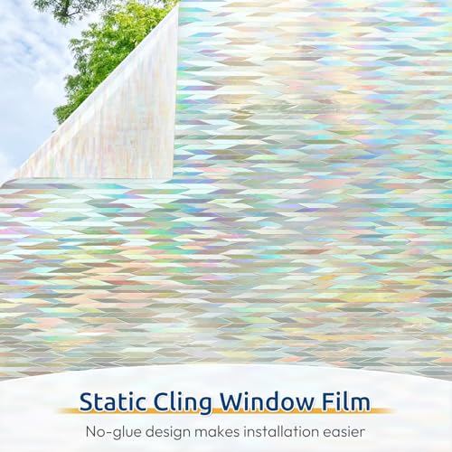 Window Privacy Film (2777.78 sq inches sq inches)