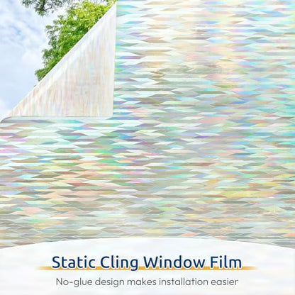 Window Privacy Film (2777.78 sq inches sq inches)
