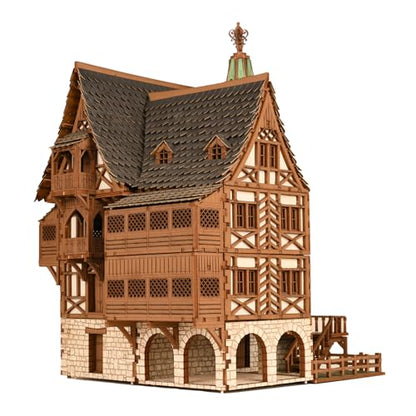 The Tavern Medieval House (715 Count)