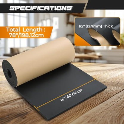 Sponge Neoprene with Adhesive 1 (6.5 Foot)
