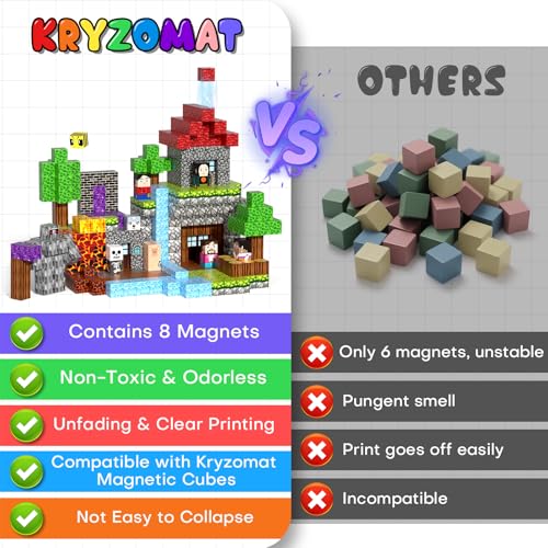 150PCS Magnetic Blocks (150 Count)