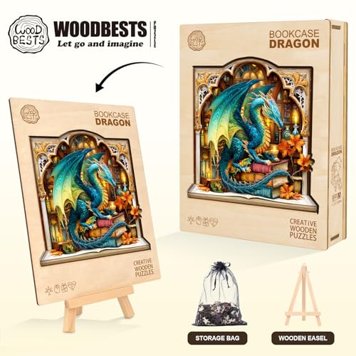 Wooden Puzzle for Adults (300 Count)