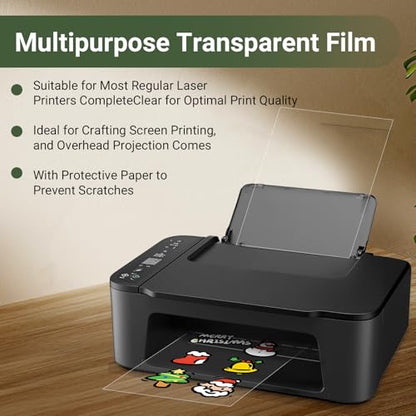 11x17 Laser Transparency Film (50 Count)