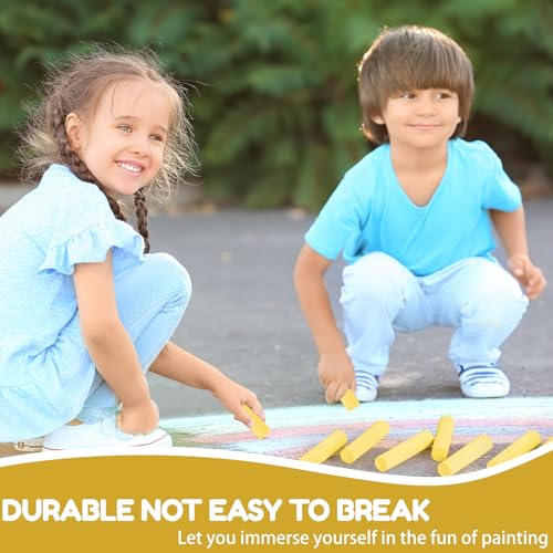 Jumbo Sidewalk Chalk for Kids Outdoor