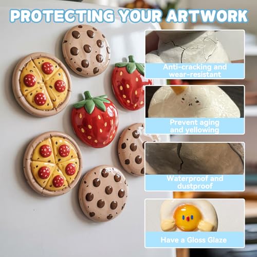 100ml Air Dry Clay Glaze