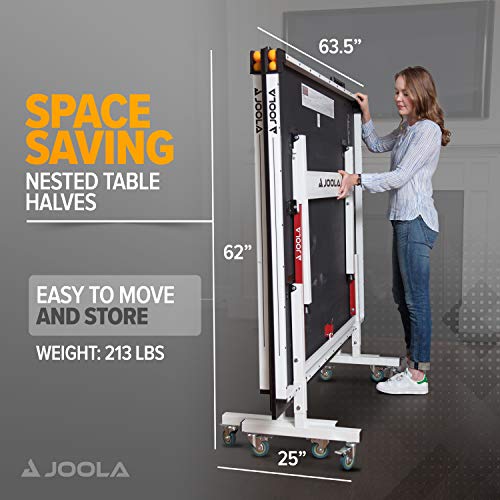 Rally TL Professional MDF Indoor Ping Pong Table w
