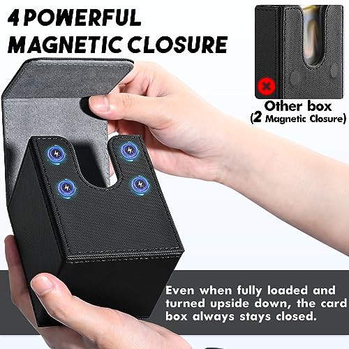 Card Deck Box for Trading Cards
