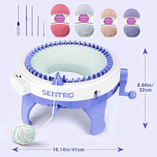 Knitting Machine for SENTRO 48 Needles with Row Counter