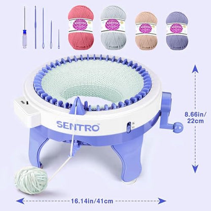 Knitting Machine for SENTRO 48 Needles with Row Counter