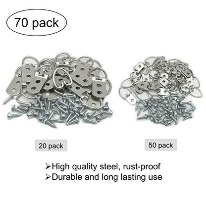70 Pack Heavy Duty D (70 Count)