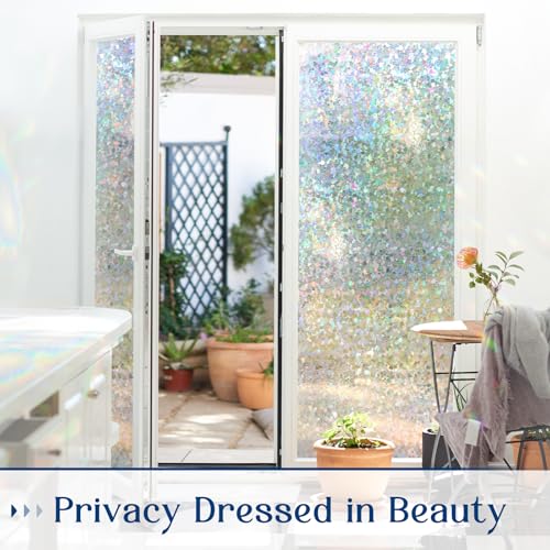 Window Privacy Film (25.83 Sq Ft)