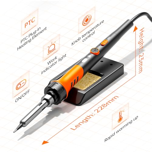 Soldering Iron Premium Kit (17.637 Ounce)